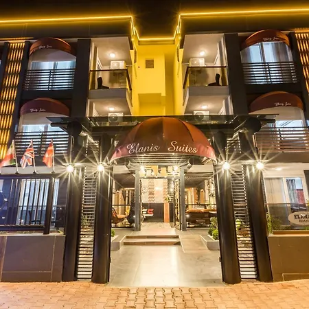 Hotel apartamentowy Elanis